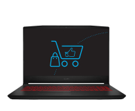 MSI Katana GF66 11UG-872XPL i7-11800H/16GB/512GB SSD/RTX3070/15,6" 144Hz/DOS - 1066558 - zdjęcie 1